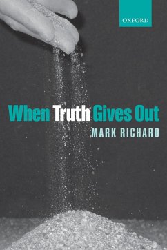 When Truth Gives Out - Richard, Mark