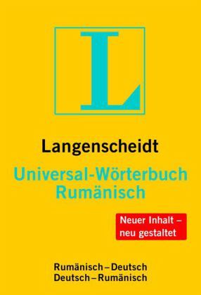 Langenscheidt Universal-Wörterbuch Rumänisch portofrei bei bücher.de bestellen