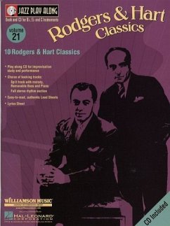 Rodgers & Hart Classics: Jazz Play-Along Volume 21 [With CD (Audio)]
