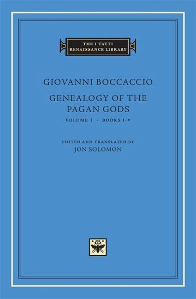 Genealogy of the Pagan Gods Genealogy of the Pagan Gods