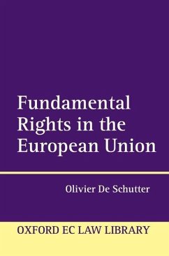 Fundamental Rights in the European Union - De Schutter, Olivier