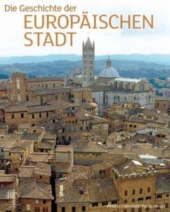 Cover Die Geburt der europäischen Stadt