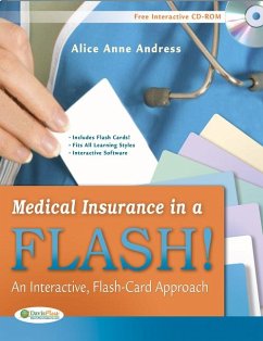 Medical Insurance in a Flash!: An Interactive, Flash-Card Approach - Andress, Alice Anne