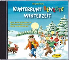 Kunterbunt bewegte Winterzeit - Hering, Wolfgang