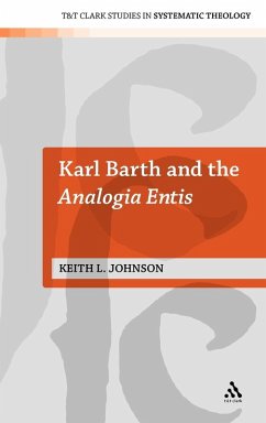 Karl Barth and the Analogia Entis - Johnson, Keith L.