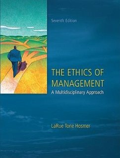 The Ethics of Management - Hosmer, La Rue Tone