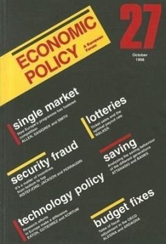 Economic Policy 27