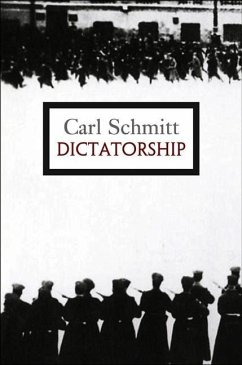 Dictatorship - Schmitt, Carl