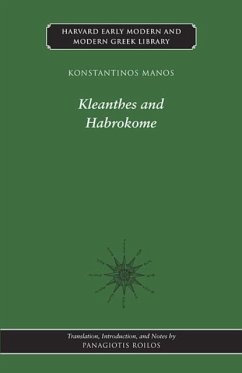 Cover Kleanthes and Habrokome