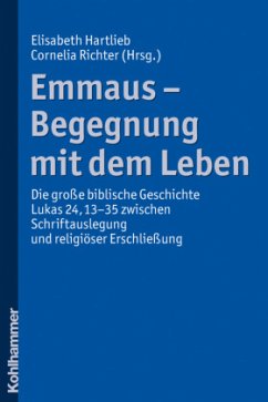 Cover Emmaus - Begegnung mit dem Leben