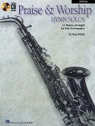 Praise & Worship Hymn Solos: Alto Sax Play-Along Pack (Book/Online Audio) [With CD (Audio)]