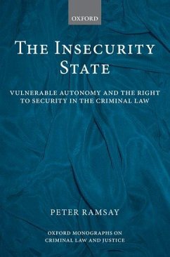 The Insecurity State - Ramsay, Peter