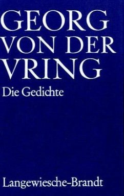 Die Gedichte - Vring, Georg von der
