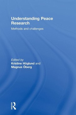 Cover Understanding Peace Research
