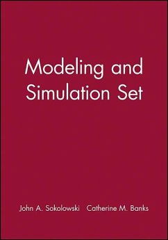 Modeling and Simulation Set - Sokolowski, John A; Banks, Catherine M