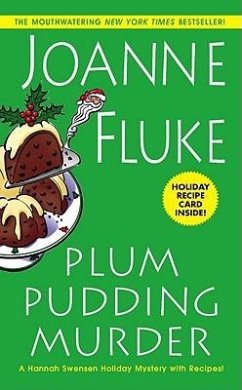 Plum Pudding Murder - Fluke, Joanne