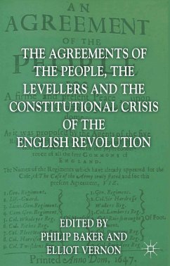 The Agreements of the People, the Levellers, and the Constitutional Crisis of the English Revolution - Vernon, Elliot