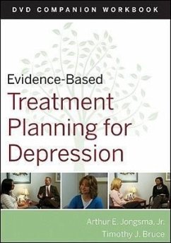 Evidence-Based Treatment Planning for Depression Workbook - Berghuis, David J; Bruce, Timothy J