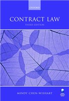 Contract Law - Chen-Wishart, Mindy