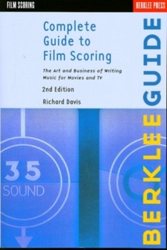 Complete Guide to Film Scoring - Davis, Richard