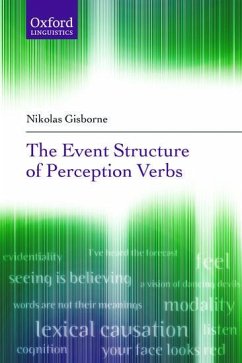 The Event Structure of Perception Verbs - Gisborne, Nikolas
