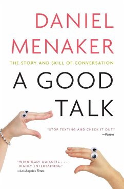 A Good Talk - Menaker, Daniel