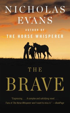 The Brave - Evans, Nicholas