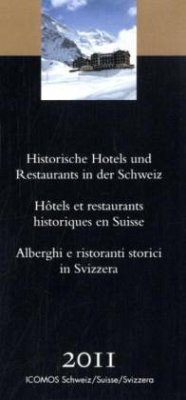 Cover Historische Hotels und Restaurants in der Schweiz 2011