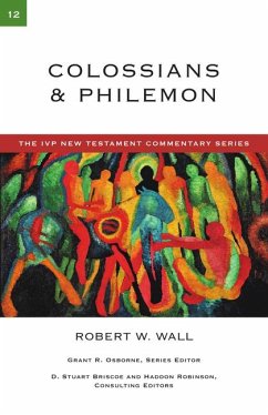 Colossians Philemon - Wall, Robert W