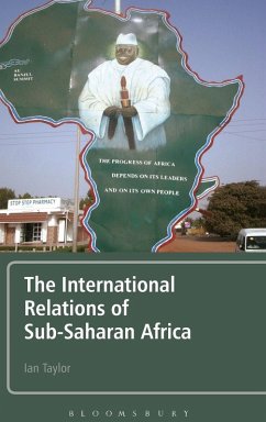 Cover The International Relations of Sub-Saharan Africa