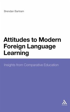Cover Attitudes to Modern Foreign Language Learning