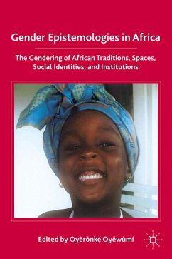 Gender Epistemologies in Africa - Oyewumi, O.