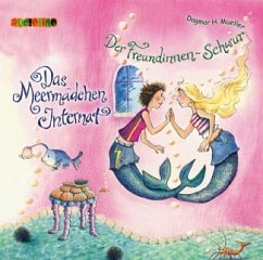 Der Freundinnen-Schwurm / Das Meermädchen-Internat Bd.2 (2 Audio-CDs) - Mueller, Dagmar H.