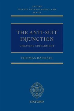 Anti-Suit Injunction Supplem Opils - Raphael, Thomas