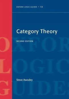 Category Theory - Awodey, Steve (Carnegie Mellon University, USA)