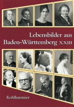 Lebensbilder aus Baden-Württemberg / Lebensbilder aus Baden-Württemberg 23, Bd.23