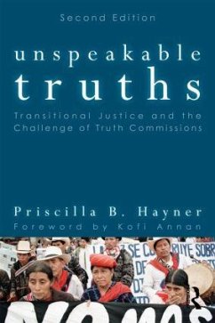 Unspeakable Truths - Hayner, Priscilla B