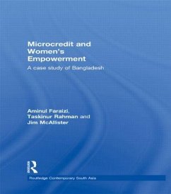 Microcredit and Women's Empowerment - Faraizi, Aminul; Rahman, Taskinur; McAllister, Jim