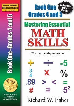 Mastering Essential Math Skills Book 1 Grades 4-5 - Fisher, Richard W