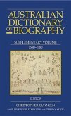Australian Dictionary of Biography: Supplement, 1580 - 1980: Supplement, 1580 - 1980