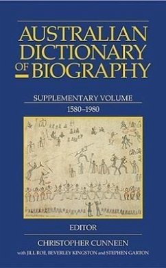Australian Dictionary of Biography: Supplement, 1580 - 1980: Supplement, 1580 - 1980 - Cuneen, Christopher