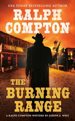The Burning Range - West, Joseph A; Compton, Ralph