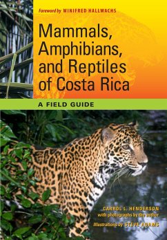 Mammals, Amphibians, and Reptiles of Costa Rica - Henderson, Carrol L.