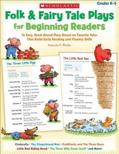 Folk & Fairy Tale Plays for Beginning Readers - Rhodes, Immacula