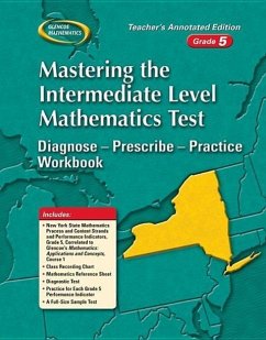 Mastering the New York Intermediate Level Mathematics Test: Diagnose--Prescribe--Practice Workbook, Grade 5 - McGraw-Hill