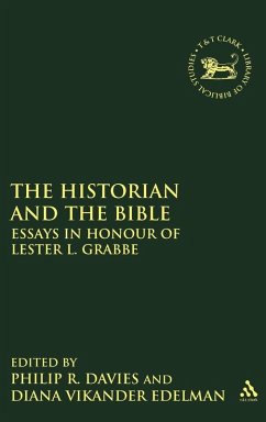 Cover The Historian and the Bible