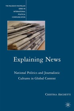 Explaining News - Archetti, Cristina