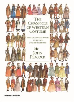The Chronicle of Western Costume - Peacock, John