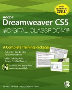 Adobe Dreamweaver CS 5.5 Digital Classroom mit DVD-ROM