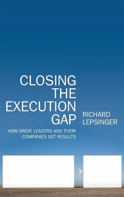 Closing the Execution Gap - Lepsinger, Richard